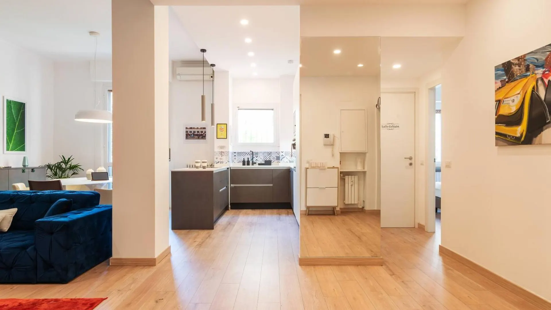 מילאנו Agostino Flexyrent Apt Ac